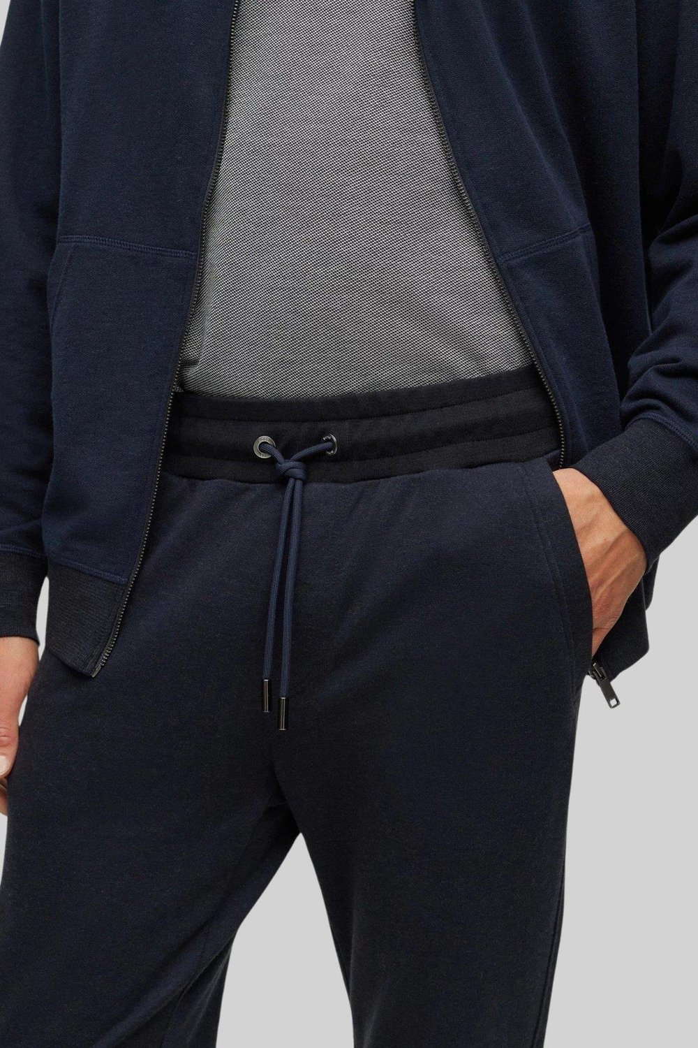 Boss Erkek Pantolon Lacivert 404