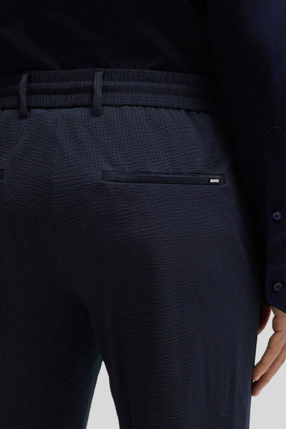 Boss Erkek Pantolon Lacivert 404
