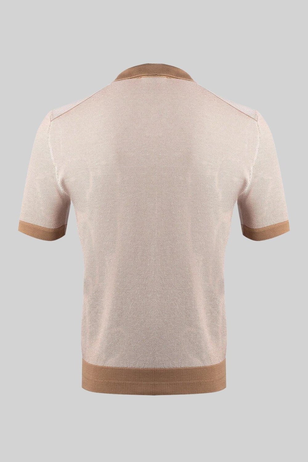 Boss Erkek Polo Yaka T-Shirt Bej 260