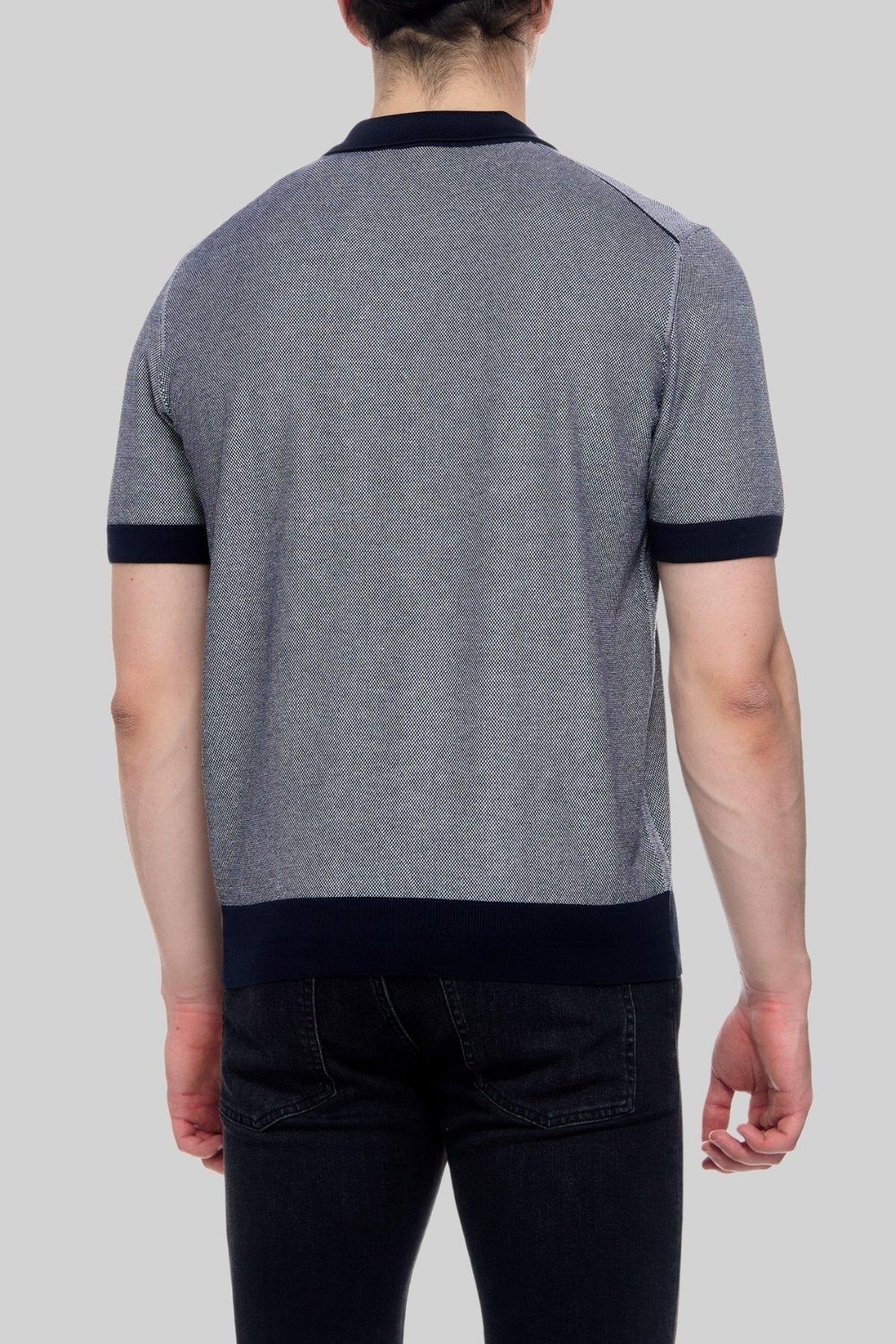 Boss Erkek Polo Yaka T-Shirt Lacivert 404