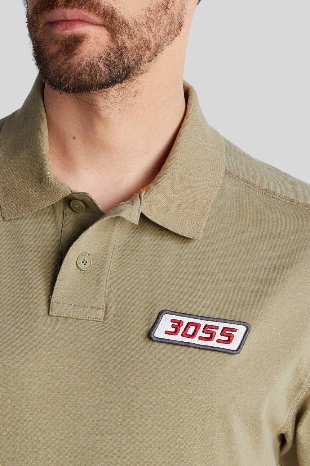 Boss Erkek Regular Fit Polo Yaka T-Shirt Yeşil