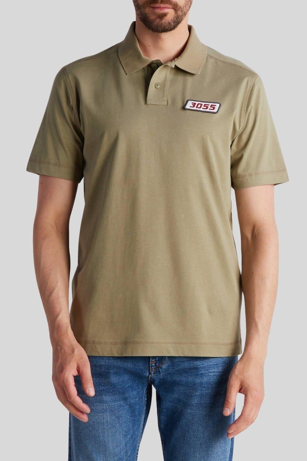 Boss Erkek Regular Fit Polo Yaka T-Shirt Yeşil