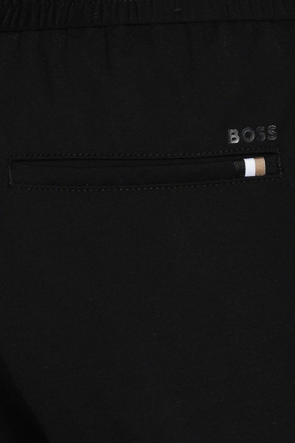 Boss Erkek Slim Fit Şort Siyah