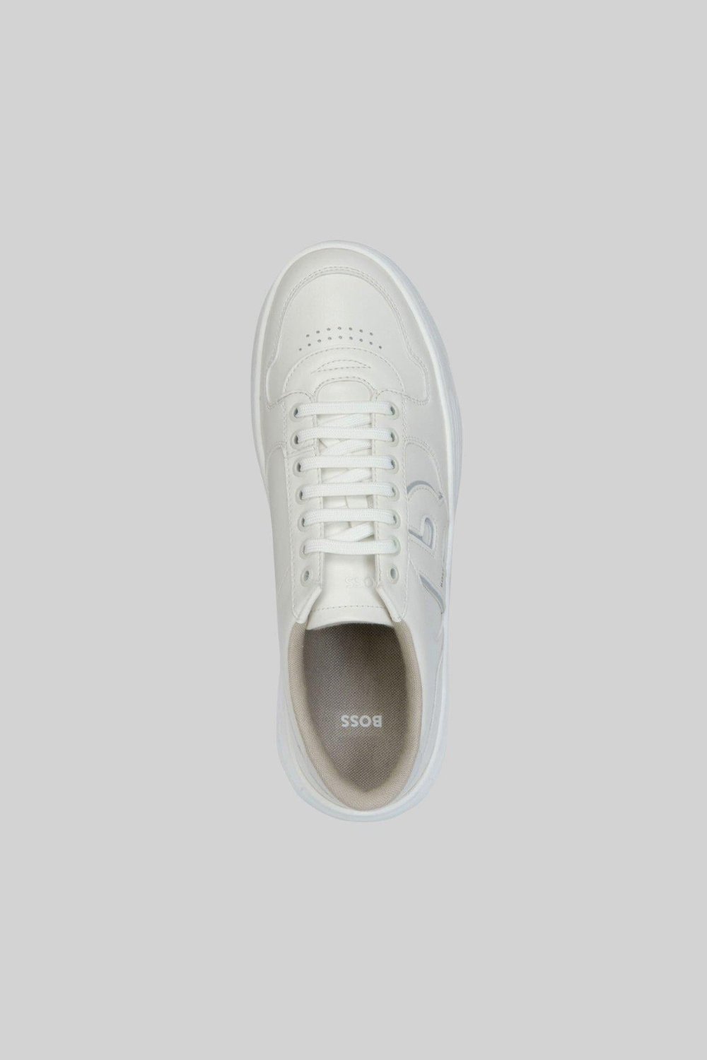 Boss Erkek Sneaker Beyaz 100