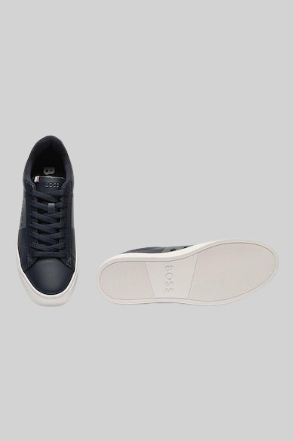 Boss Erkek Sneaker Lacivert 403