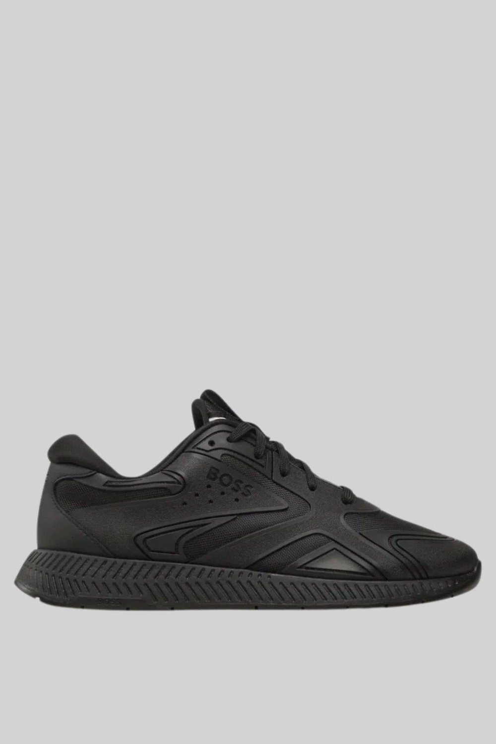 Boss Erkek Sneaker Siyah