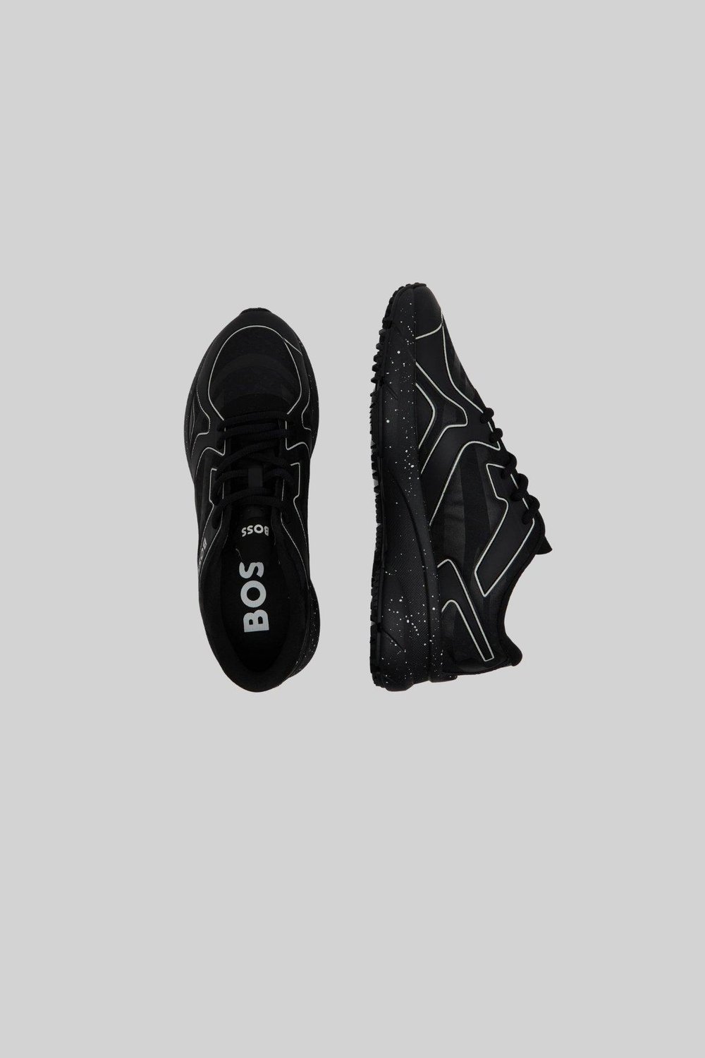 Boss Erkek Sneaker Siyah
