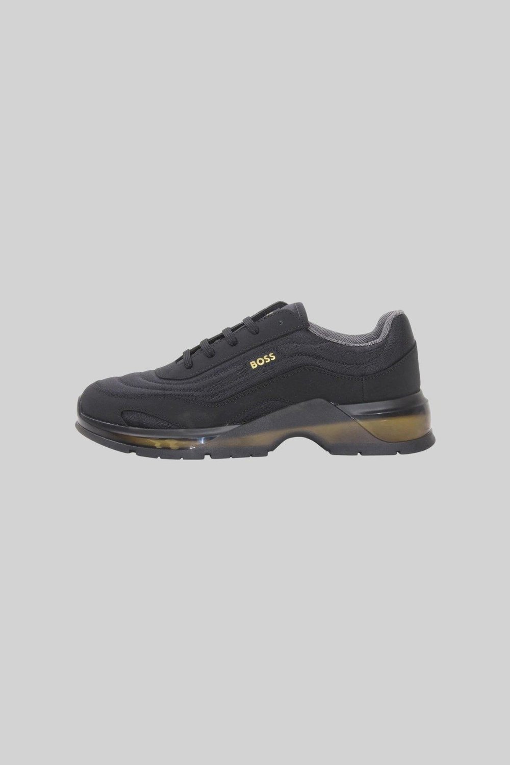 Boss Erkek Sneaker Siyah