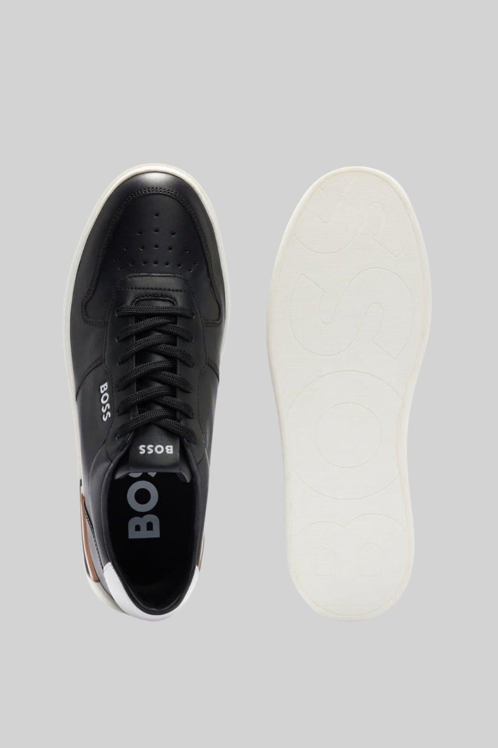 Boss Erkek Sneaker Siyah
