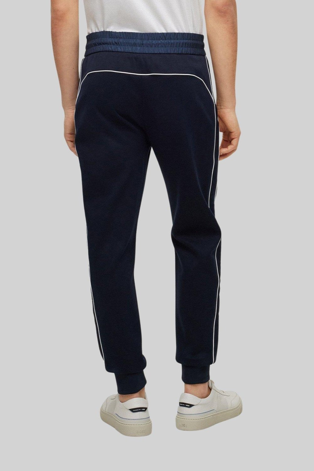 Boss Erkek Spor Pantolon Lacivert 404