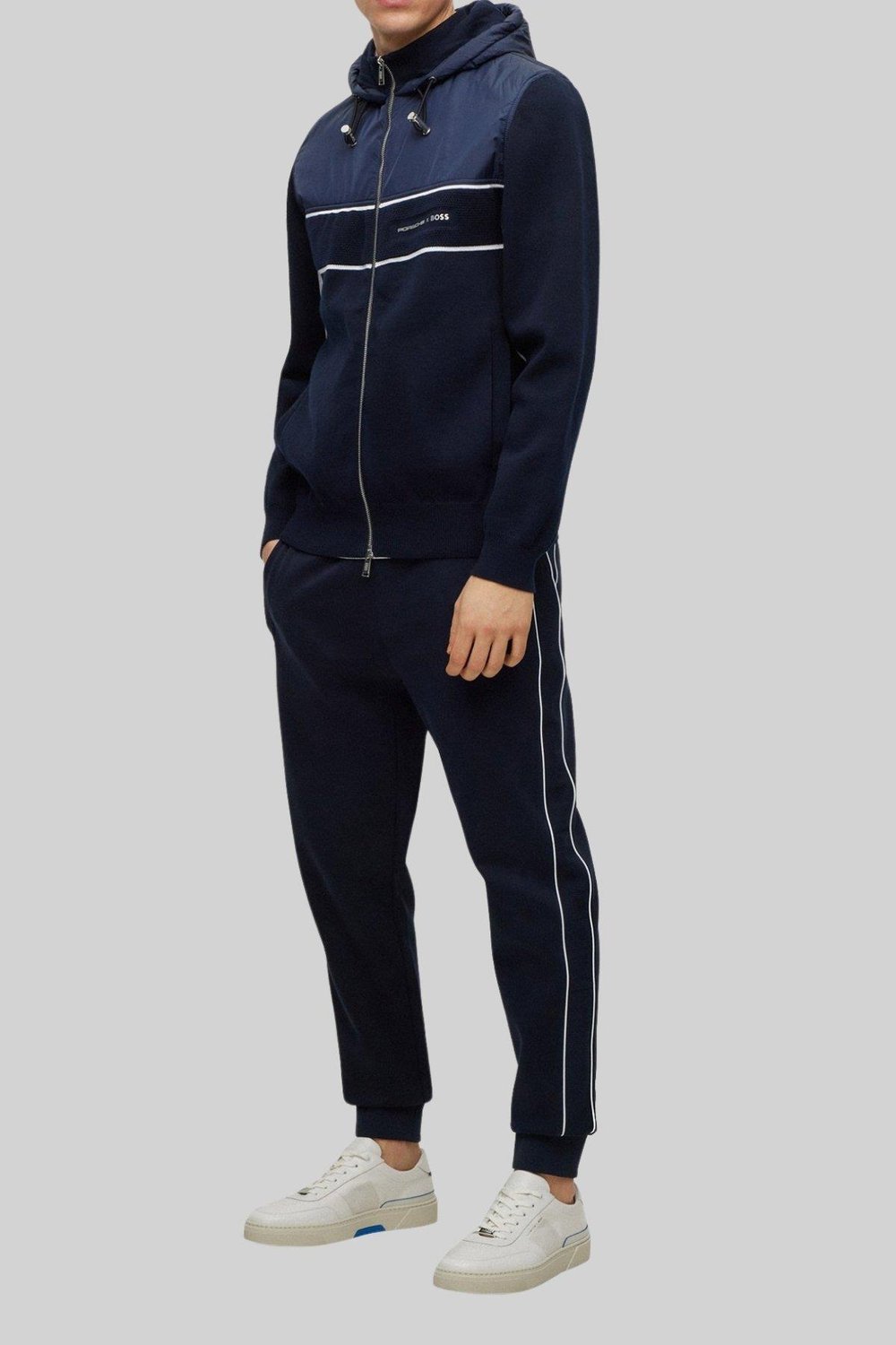 Boss Erkek Spor Pantolon Lacivert 404