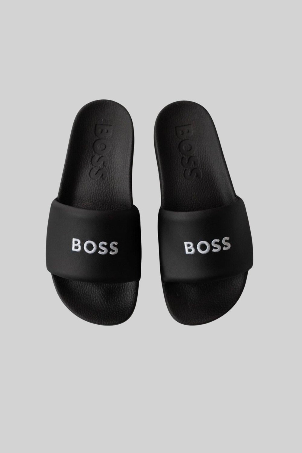 Boss Erkek Terlik Siyah