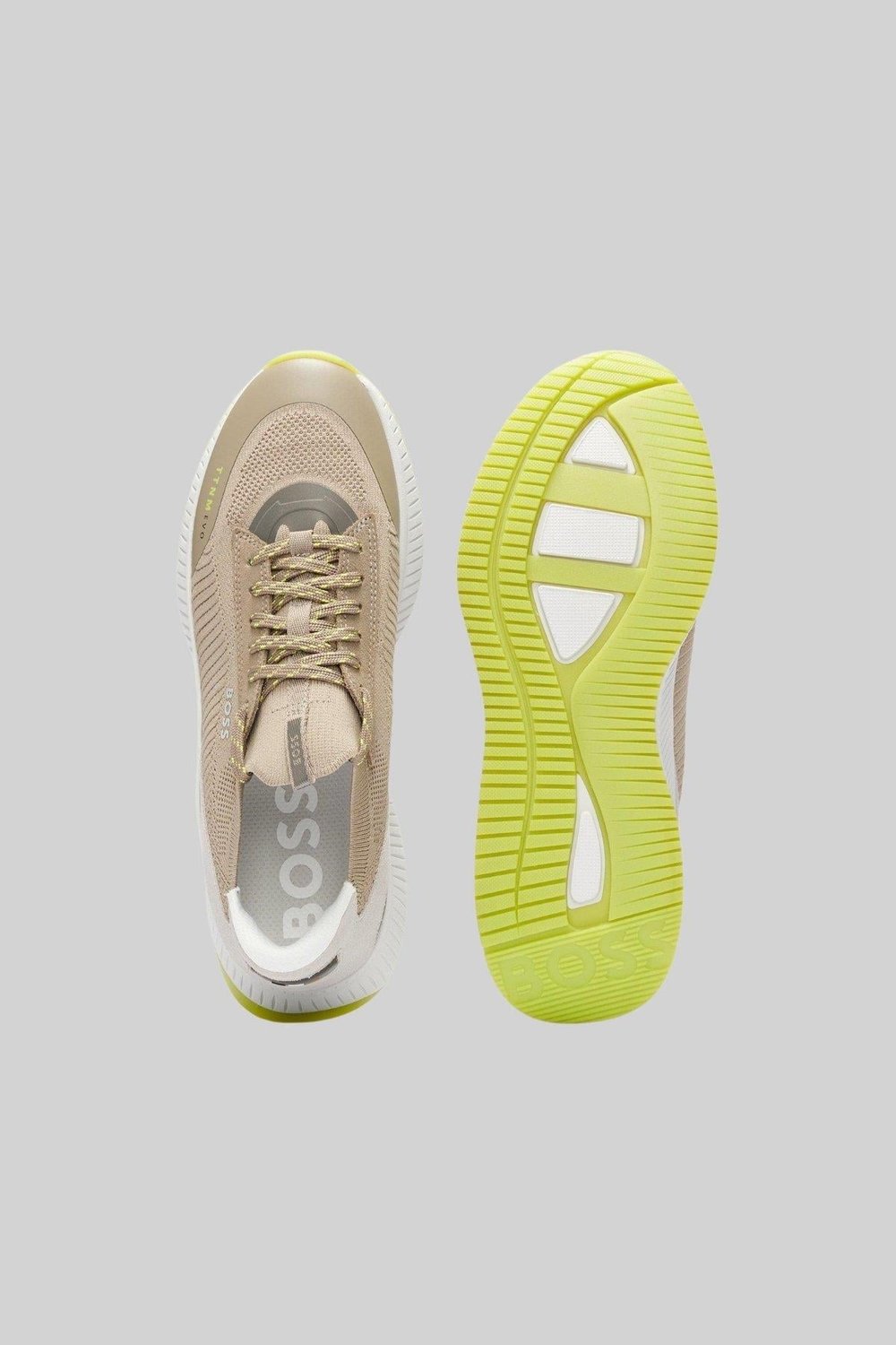 Boss Erkek Titanium Evo Bağcıklı Marka Logolu Spor Stil Sneaker Çok Renkli 340