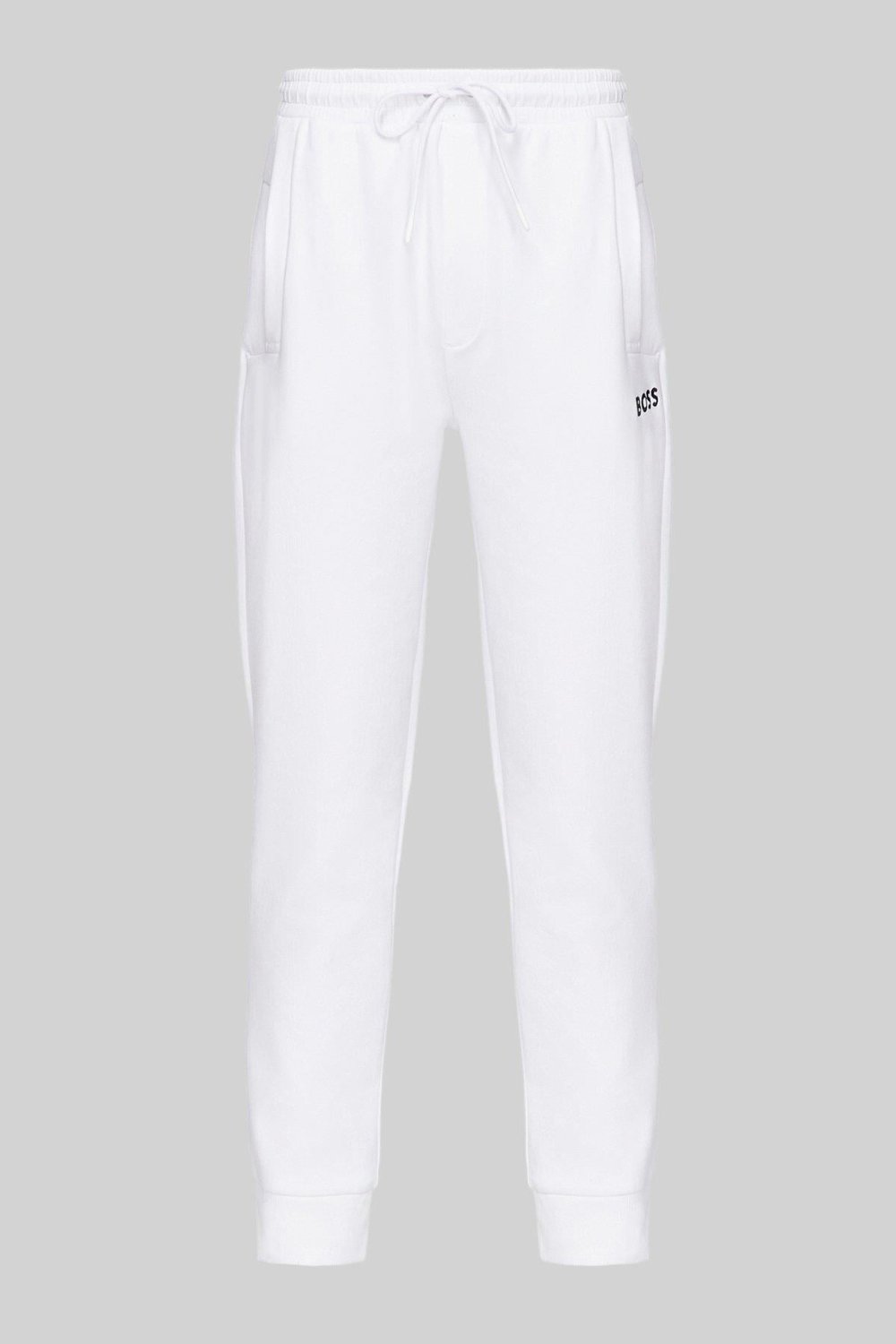 Boss Hadiko Erkek Spor Pantolon Beyaz 100