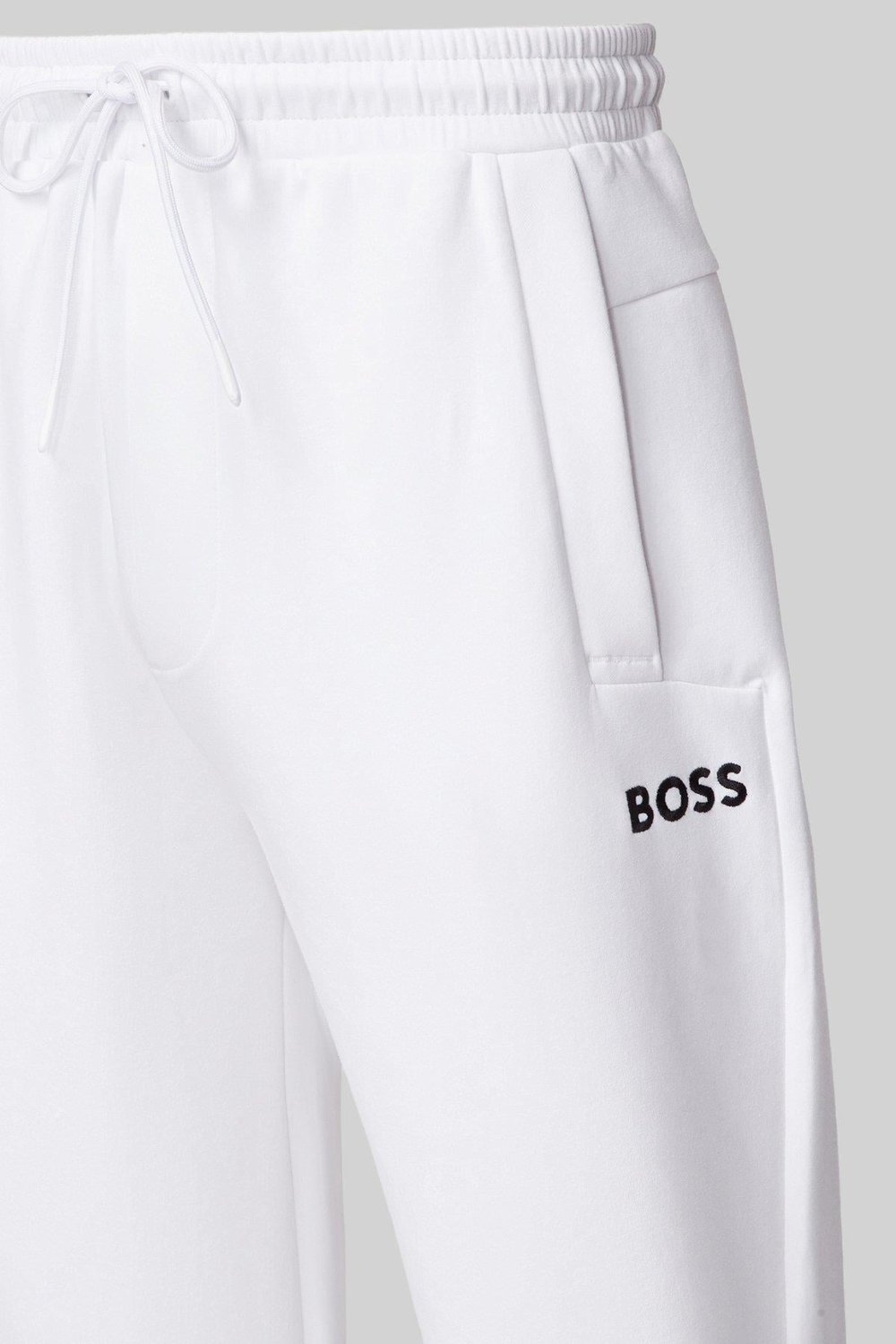Boss Hadiko Erkek Spor Pantolon Beyaz 100