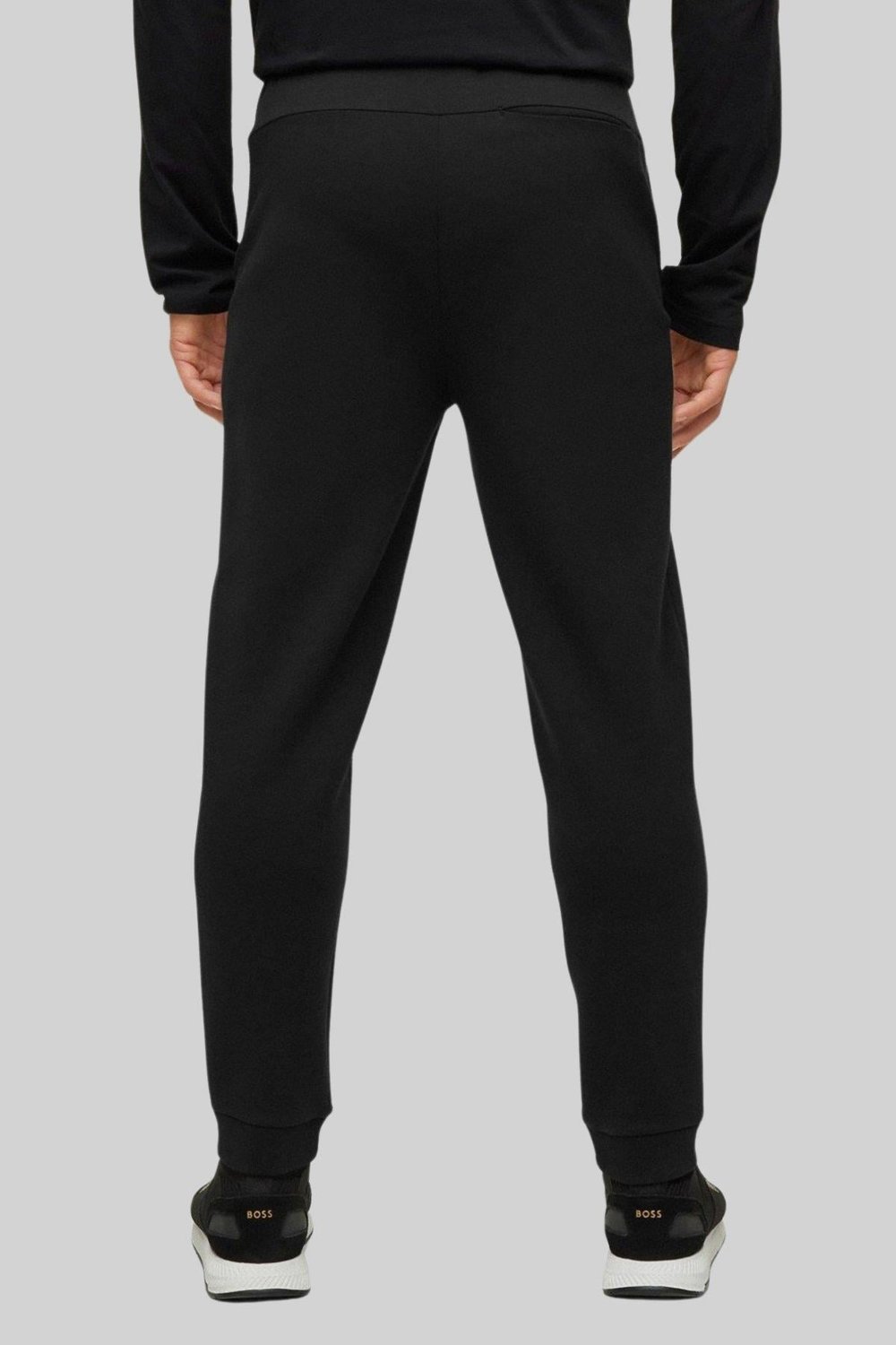 Boss Hadiko Erkek Spor Pantolon Siyah