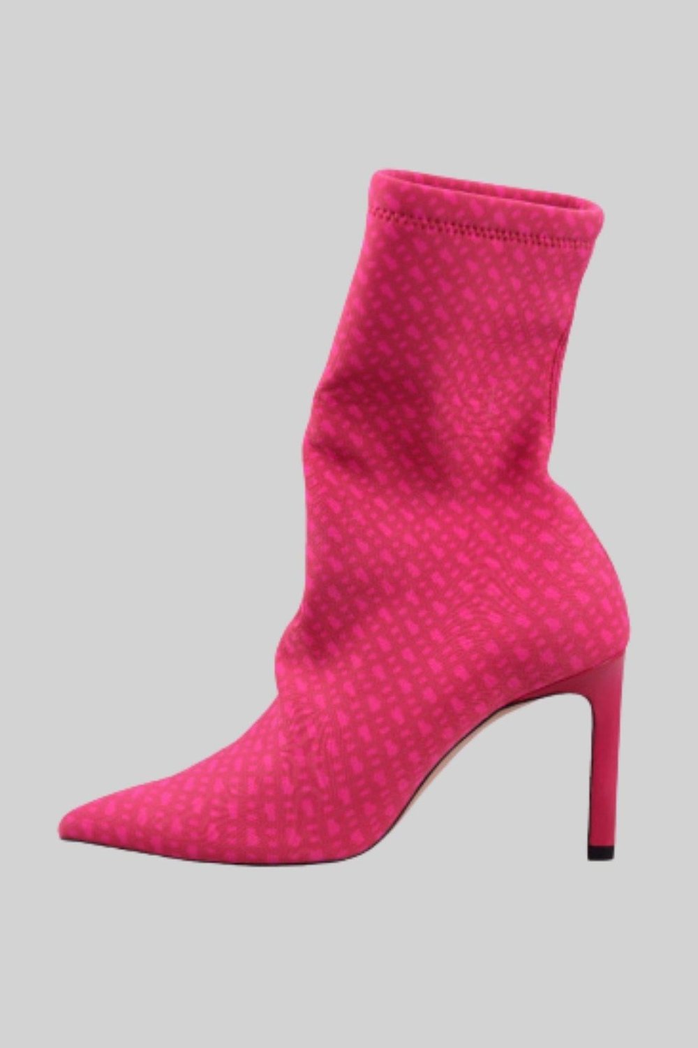 Boss Janet Kadın Topuklu Bot Pembe