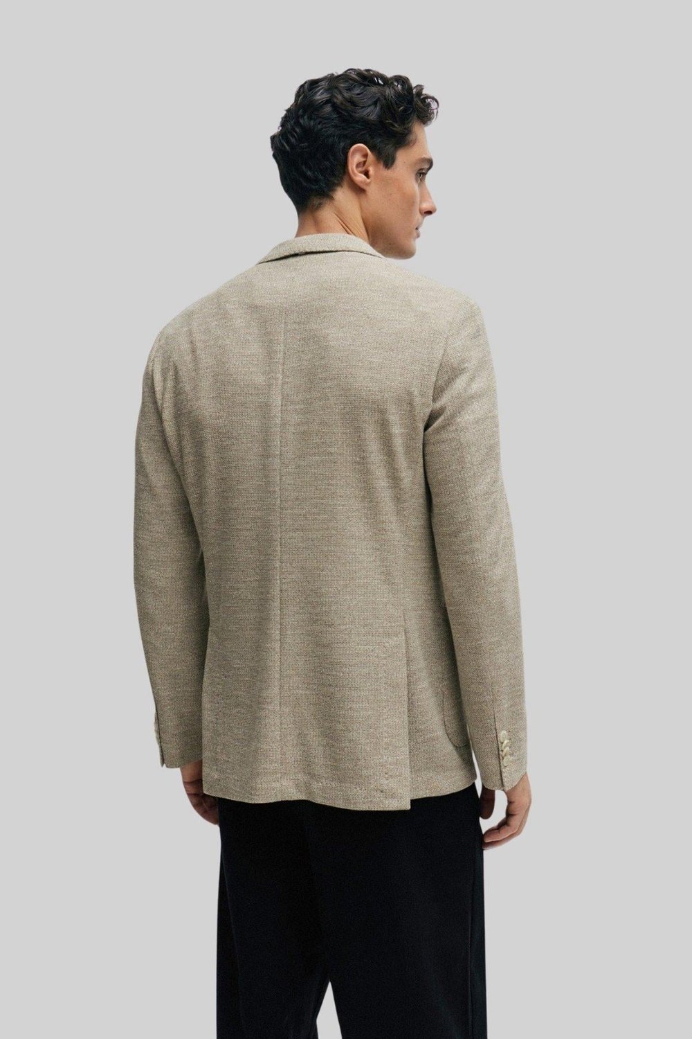 Boss Jaye  Erkek Regular Fit Blazer Ceket Krem 271