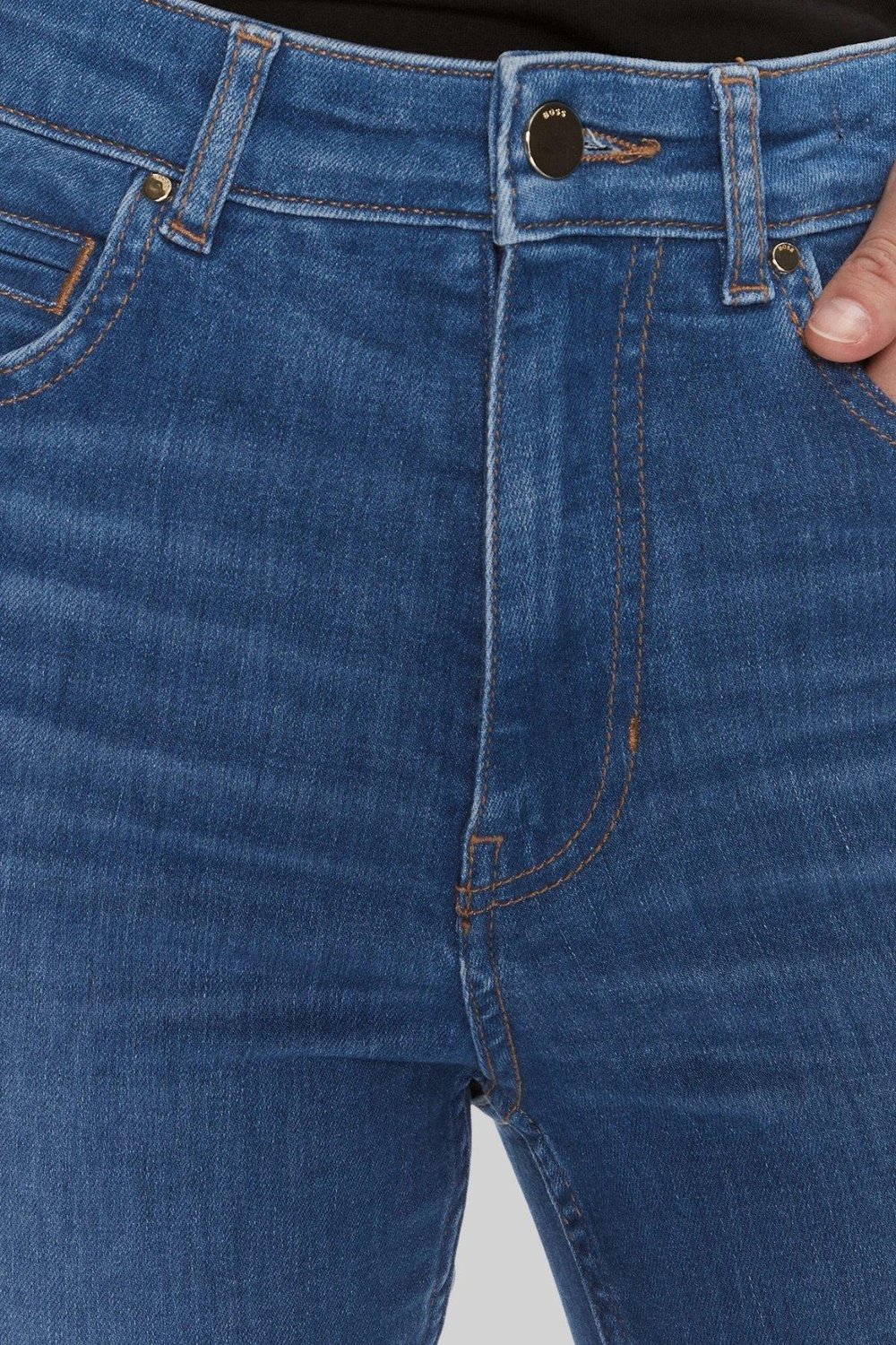 Boss Kadın Maye Hr Skinny Fit Jean Pantolon Mavi 448