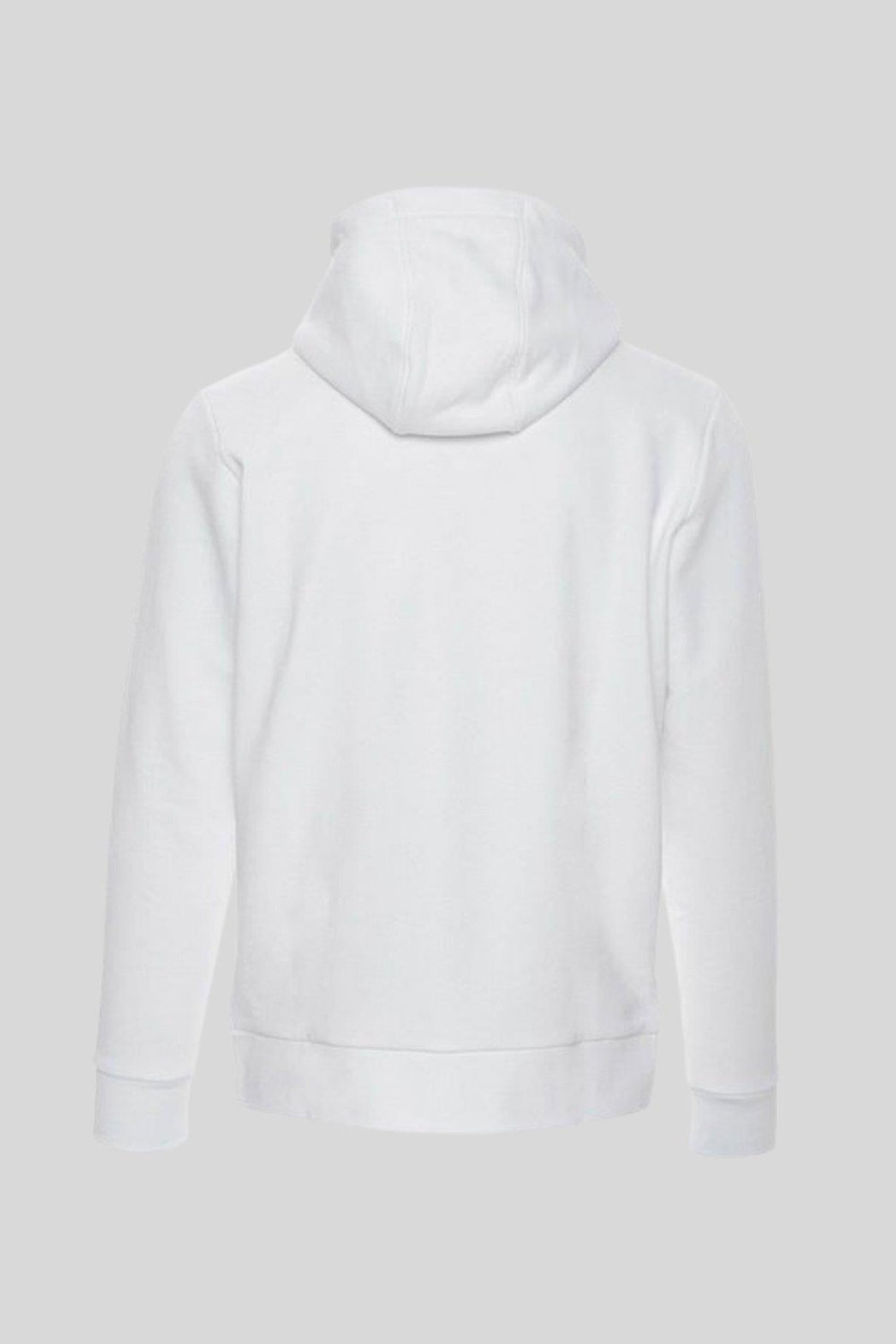 Boss Kapüşonlu Erkek Sweatshirt Beyaz 100