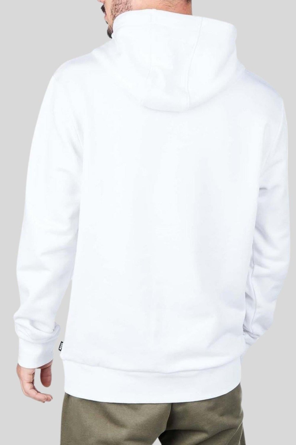 Boss Kapüşonlu Erkek Sweatshirt Beyaz 100