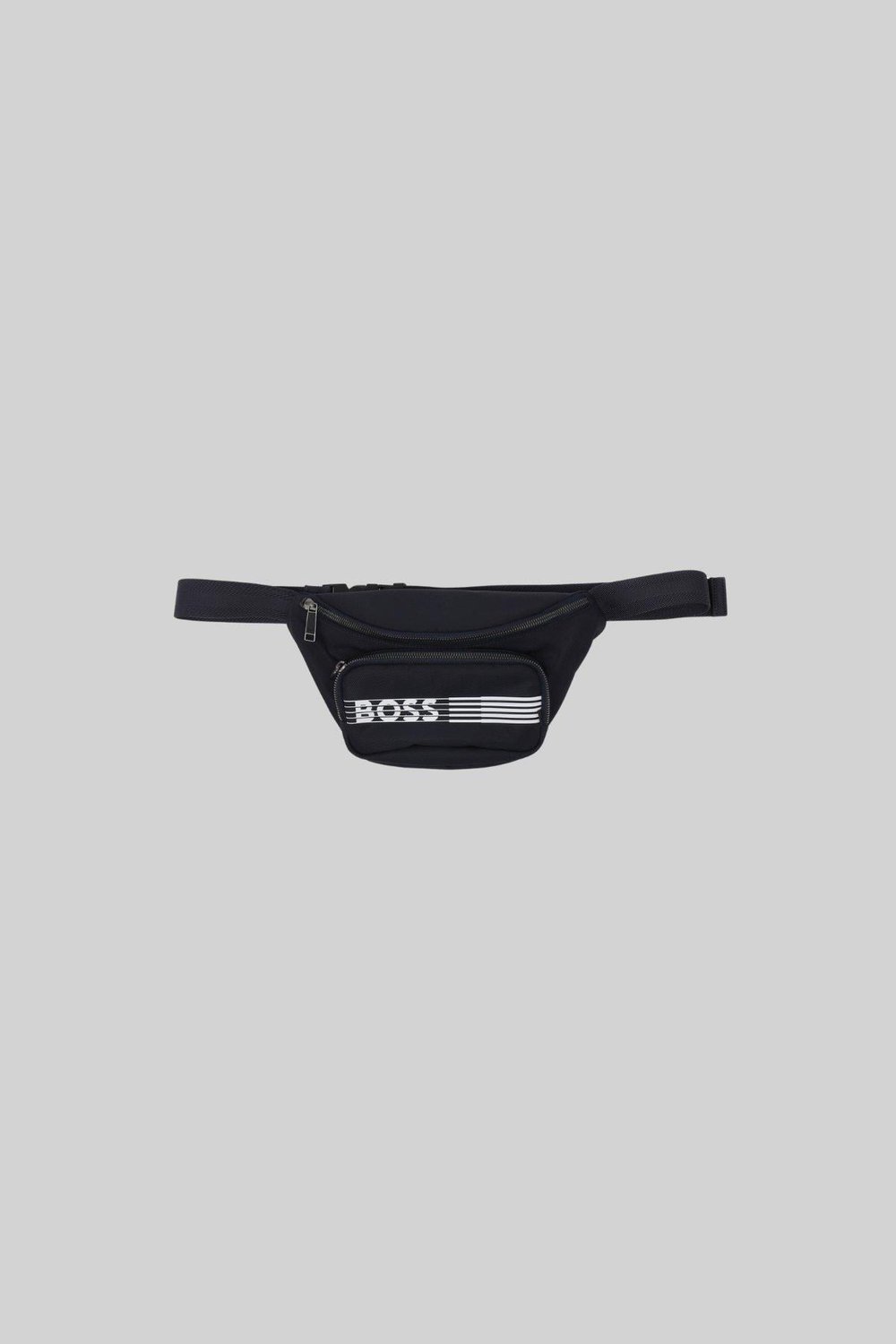 Boss Marka Logololu Catch 2.0 Erkek Bel Çantası Mavi 401