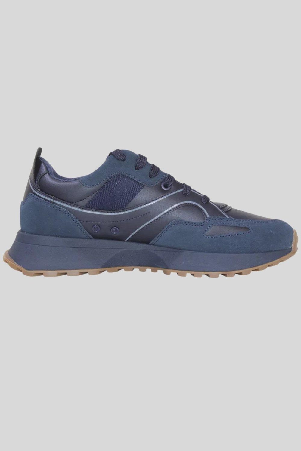 Boss Marka Logolu Jonah Erkek Sneaker Mavi 401