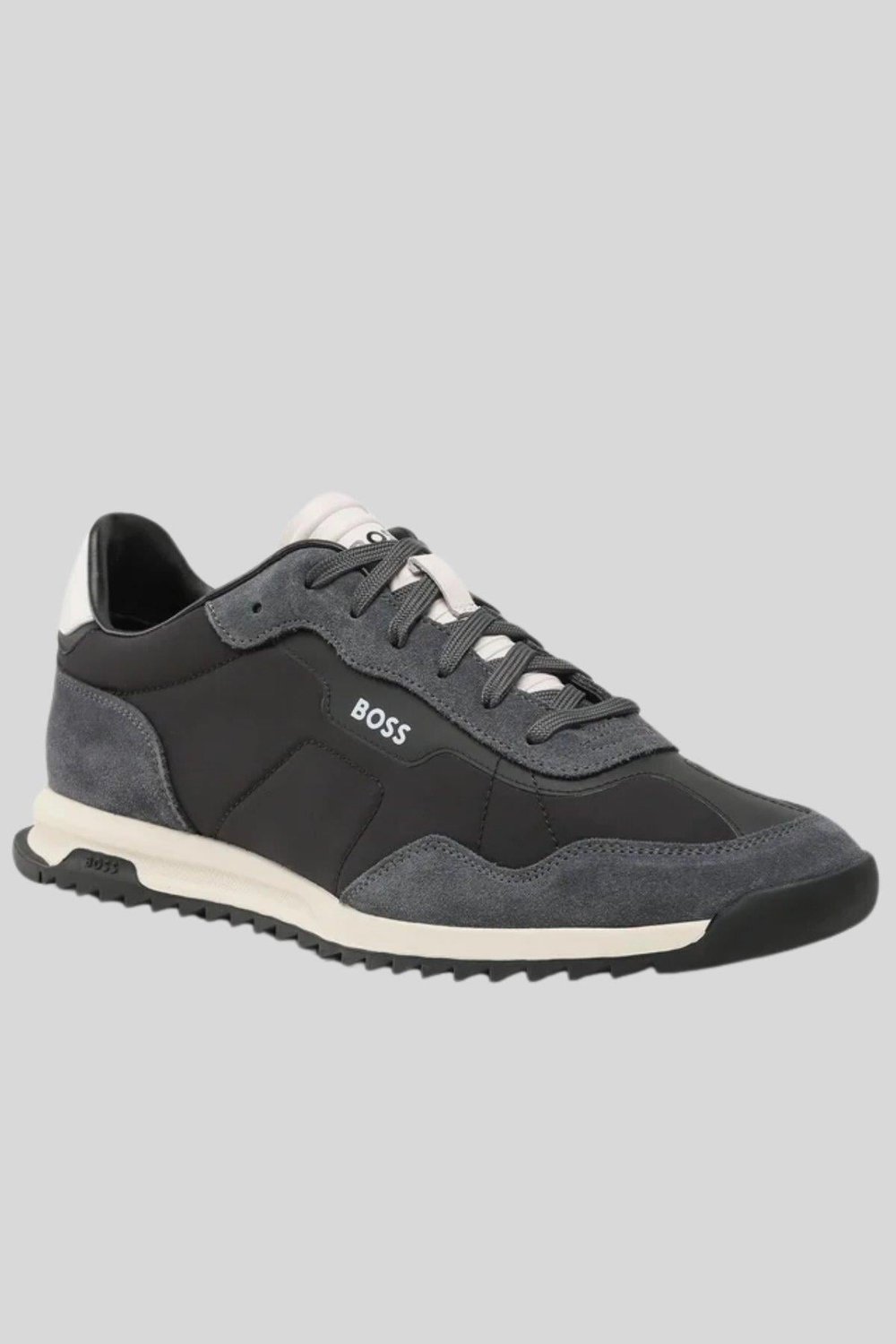 Boss Marka Logolu Zayn Erkek Sneaker Siyah
