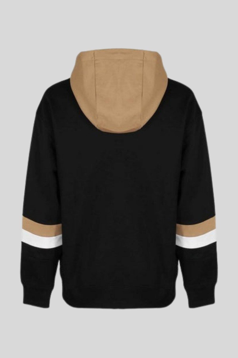 Boss Oversize Kapüşonlu Erkek Sweatshirt Siyah
