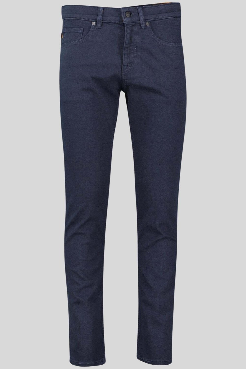 Boss Pamuklu Normal Kalıp Erkek Jean Pantolon Lacivert 404