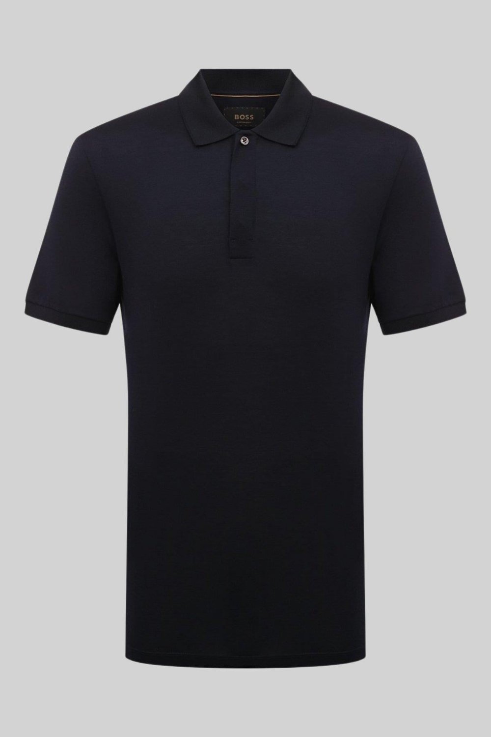 Boss Polo Yaka T-Shirt Lacivert 404