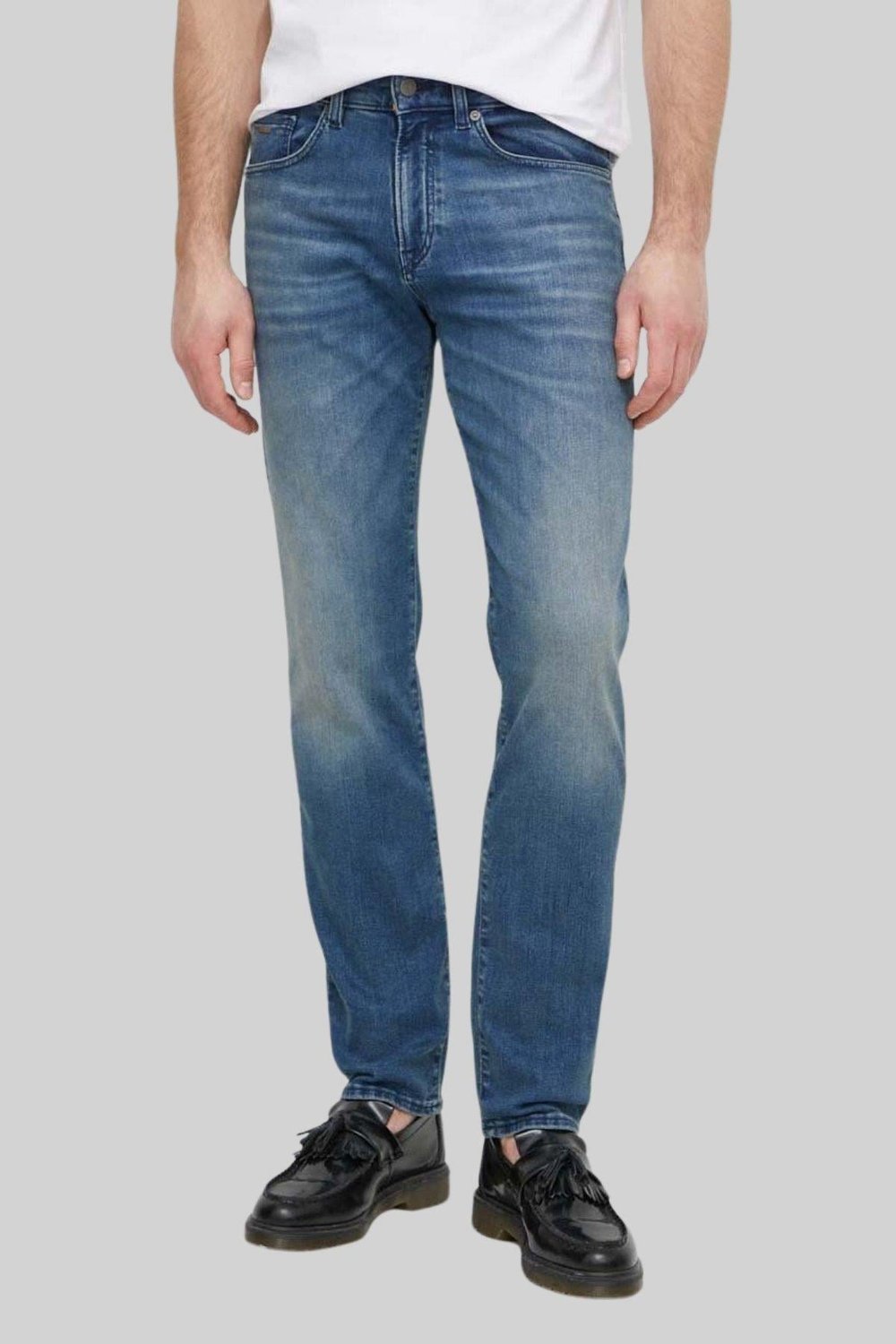 Boss Re Maine Erkek Jean Pantolon Mavi 418