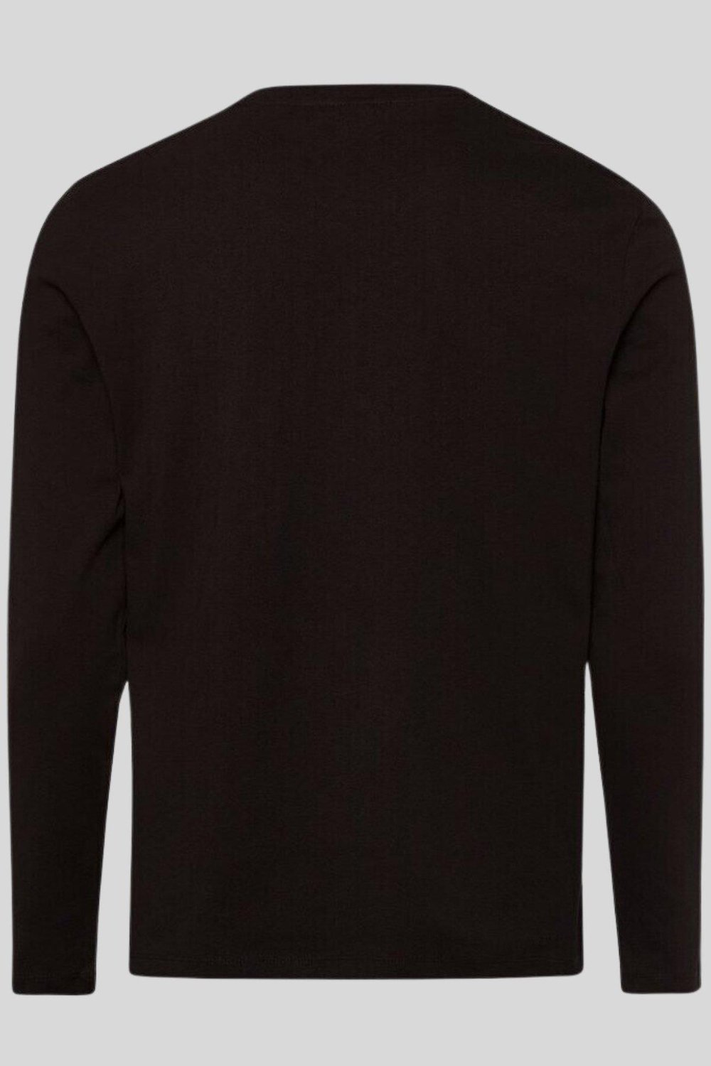 Boss Regular Fit Bisiklet Yaka Erkek Sweatshirt Siyah