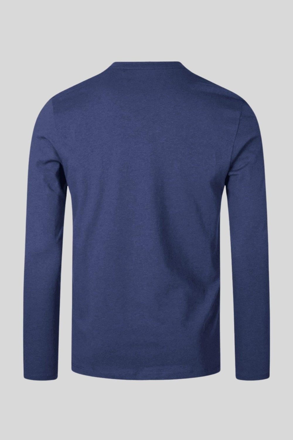 Boss Regular Fit Bisiklet Yaka Erkek Sweatshirt Mavi 418