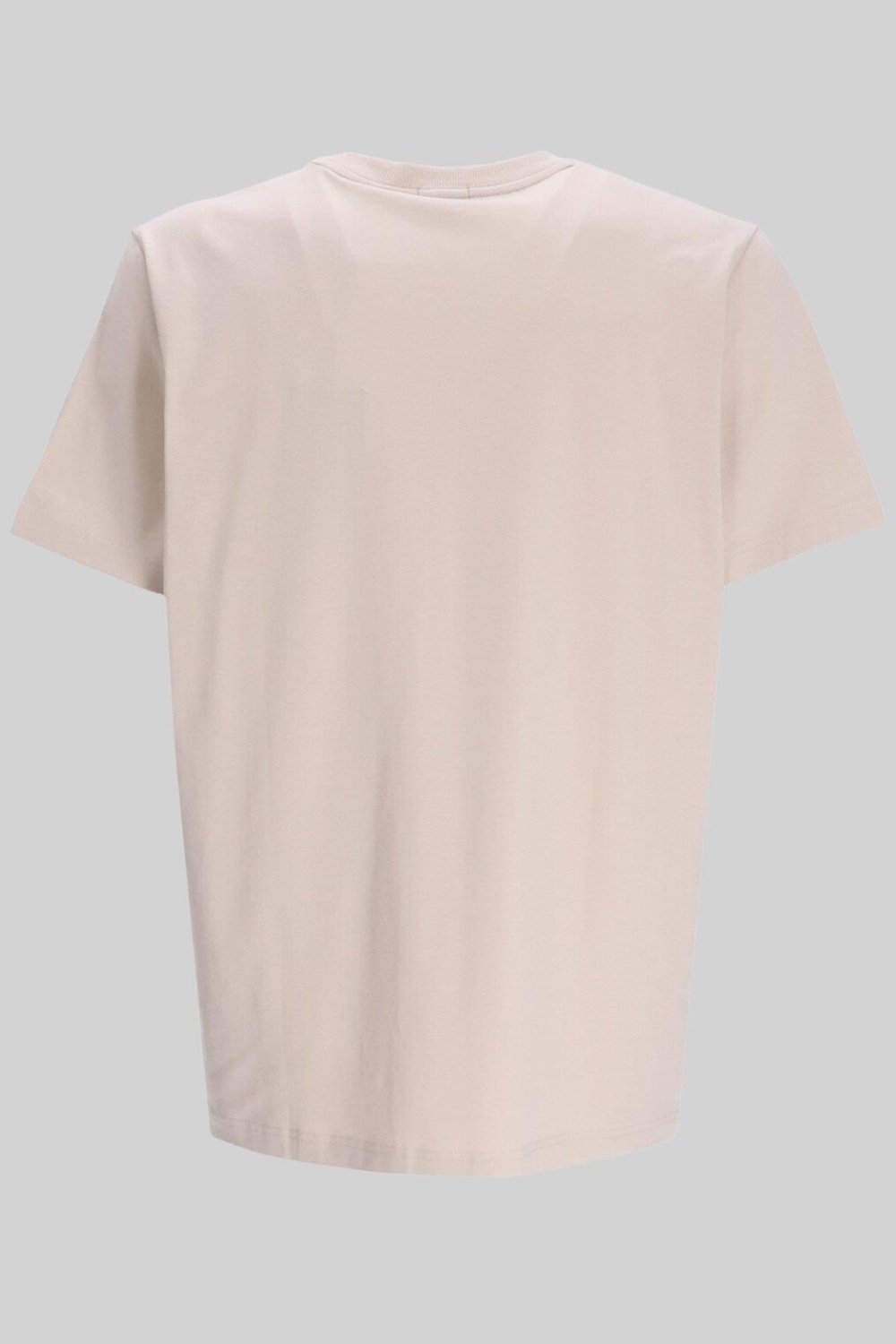 Boss Regular Fit Bisiklet Yaka Erkek T-Shirt Krem 271