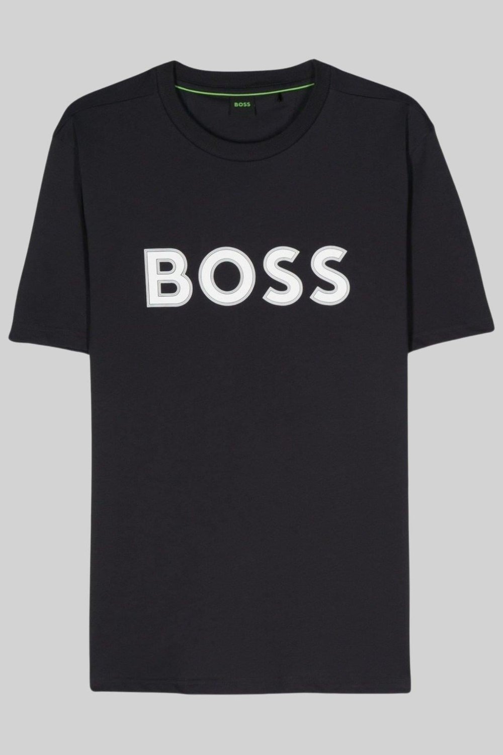 Boss Regular Fit Bisiklet Yaka Erkek T-Shirt Mavi 402