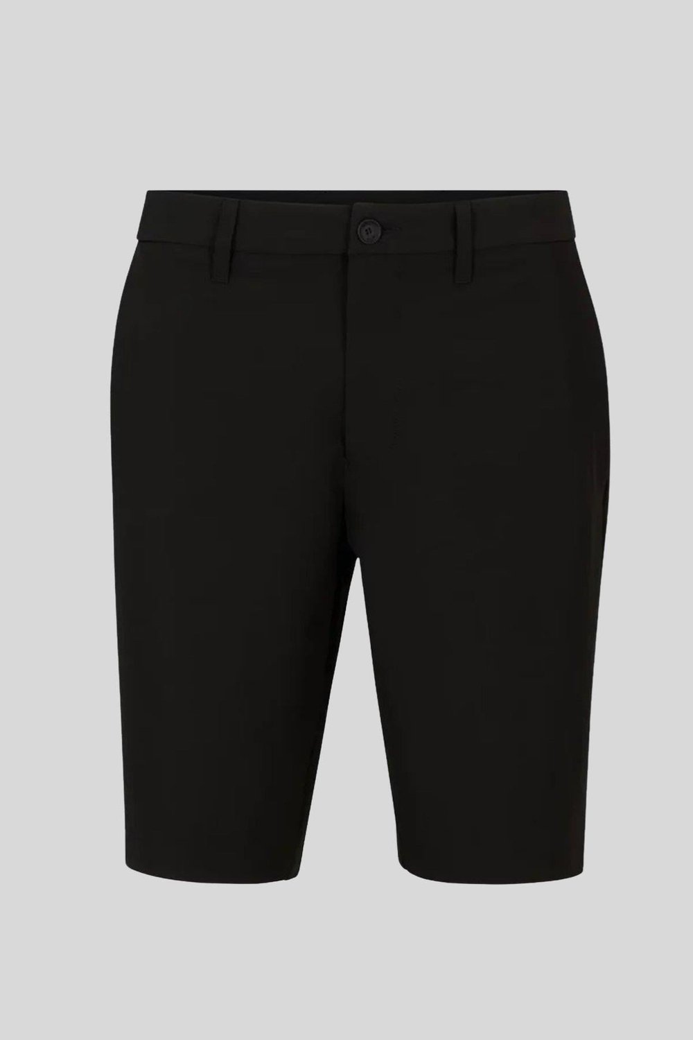 Boss Regular Fit Cepli Erkek Şort Siyah