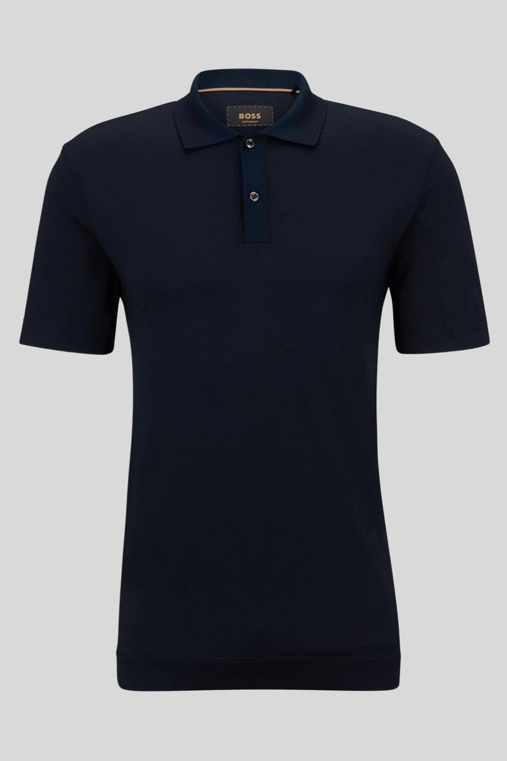 Boss Regular Fit Erkek Lacivert Polo T-Shirt Lacivert 404