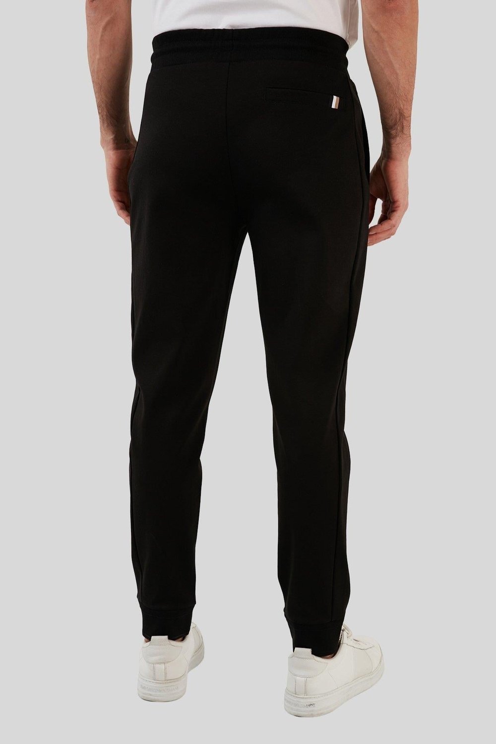 Boss Regular Fit Erkek Eşofman Siyah 002