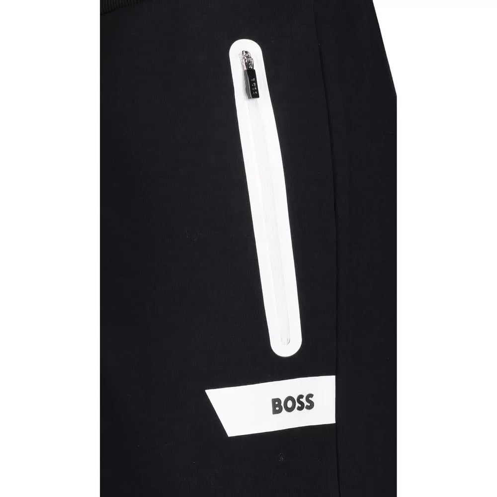 Boss Regular Fit Erkek Eşofman Siyah
