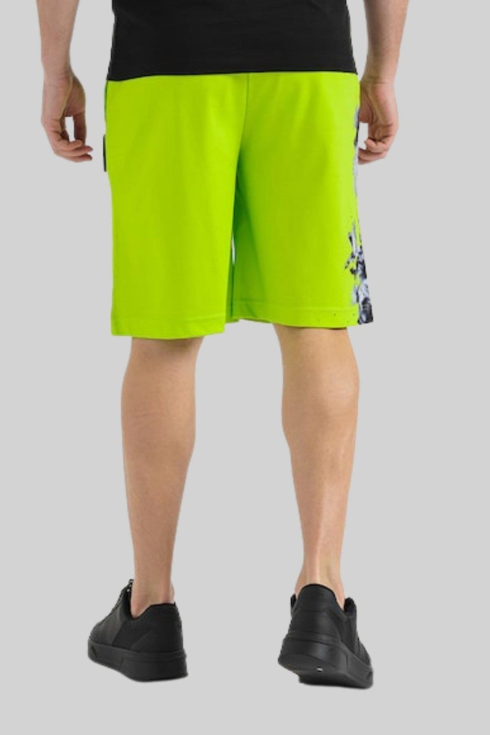 Boss Regular Fit Erkek Spor Şort Yeşil