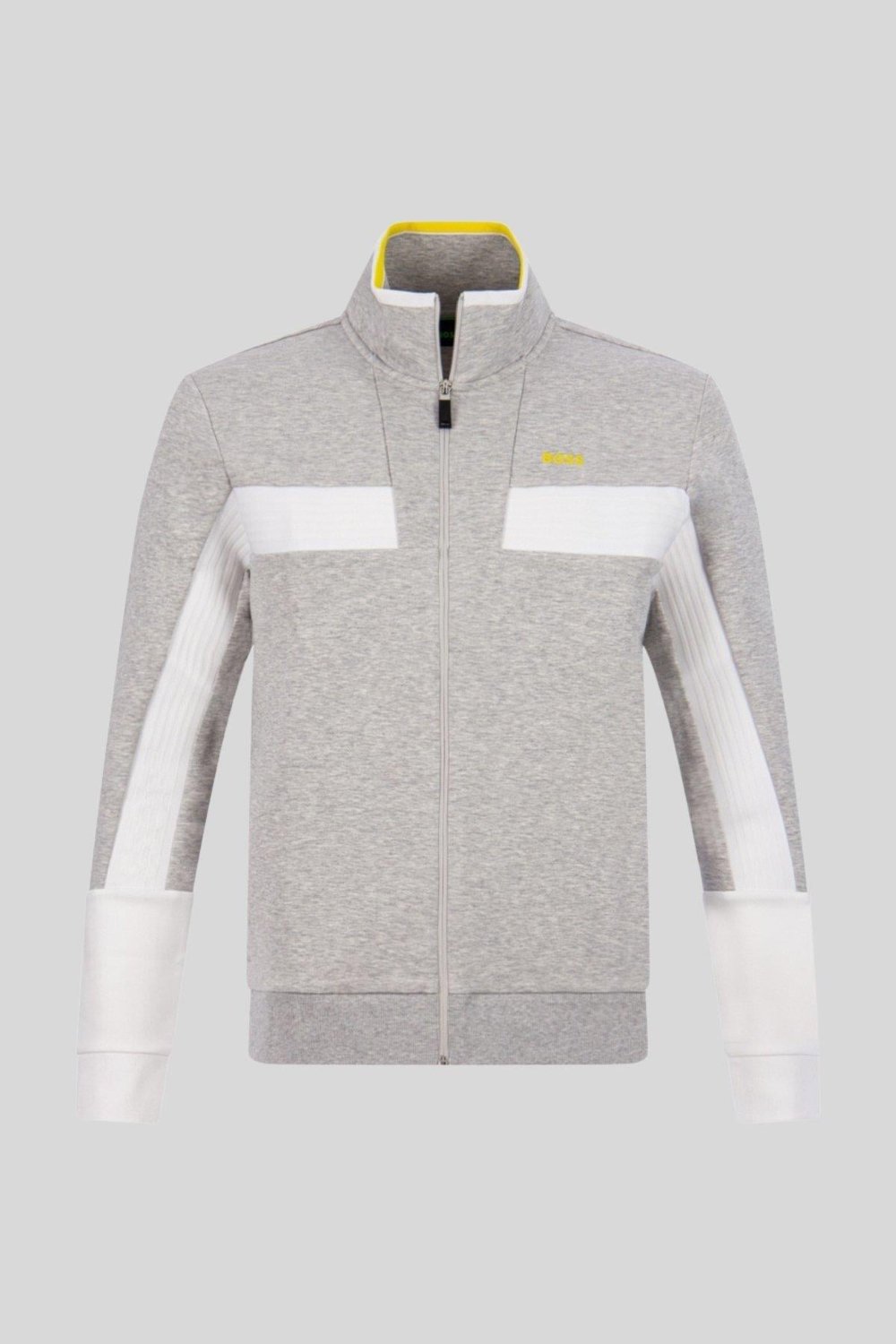 Boss Regular Fit Erkek Sweatshirt Gri 057
