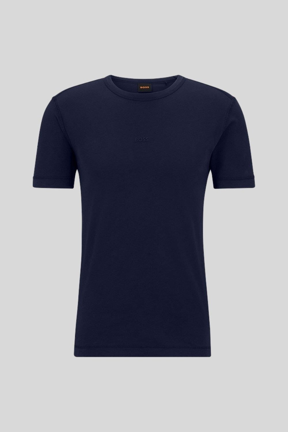 Boss Regular Fit Erkek T-Shirt Lacivert 404