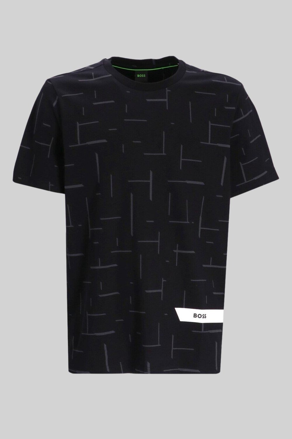 Boss Regular Fit Erkek T-Shirt Siyah