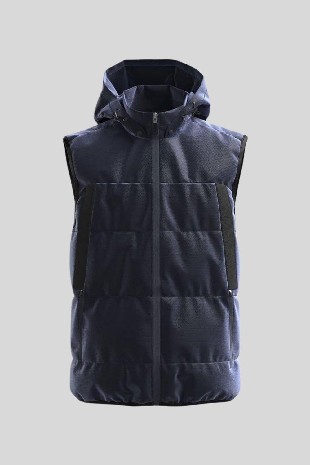 Boss Regular Fit Erkek Yelek Mavi 402