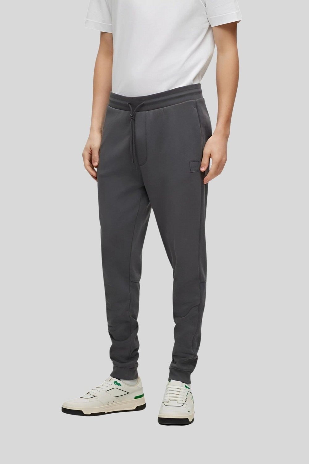Boss Regular Fit Jogger Erkek Eşofman Gri