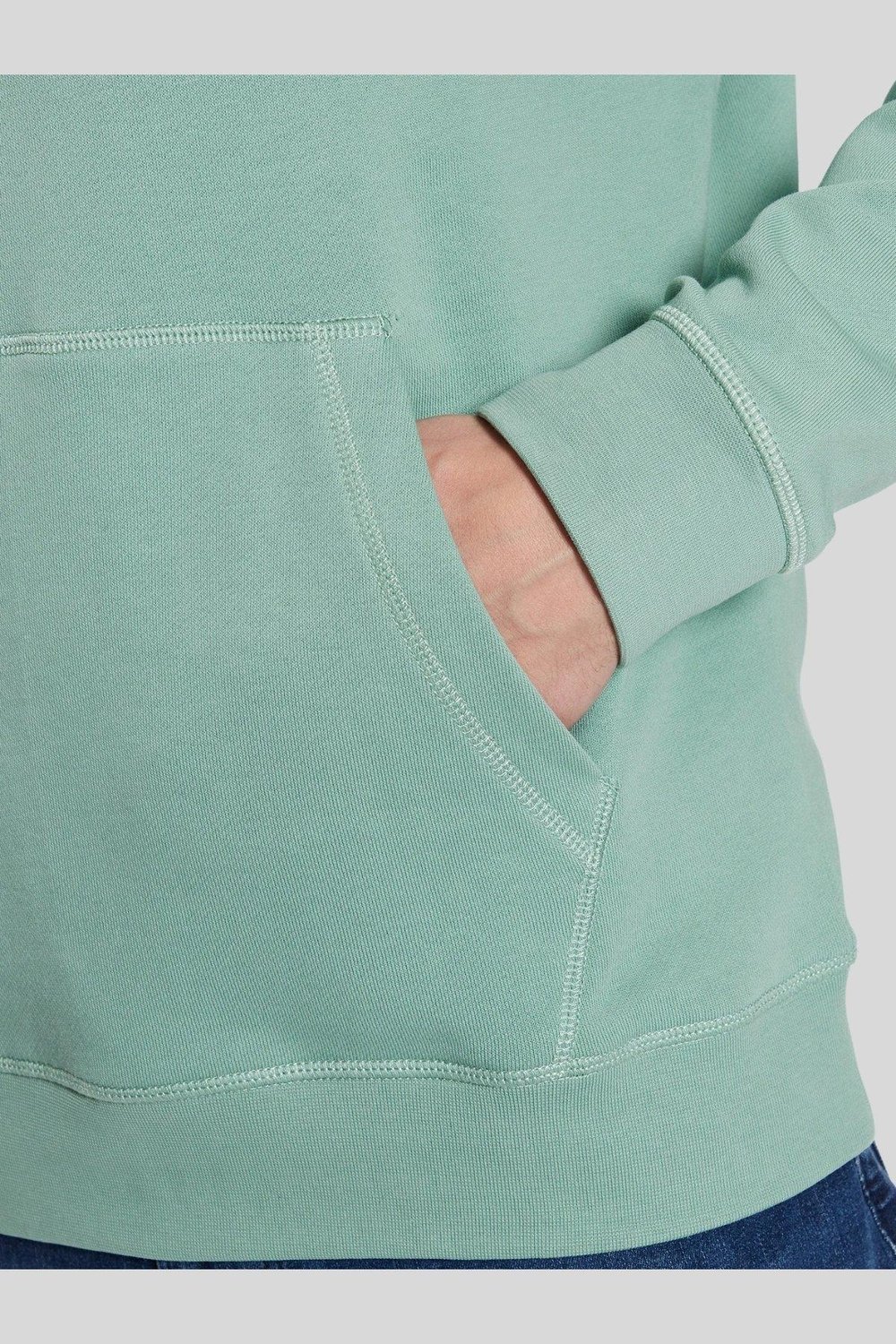 Boss Regular Fit Kapüşonlu Erkek Sweatshirt Yeşil 339