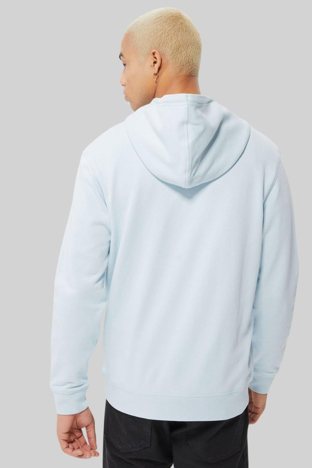 Boss Regular Fit Kapüşonlu Erkek Sweatshirt Lacivert 469