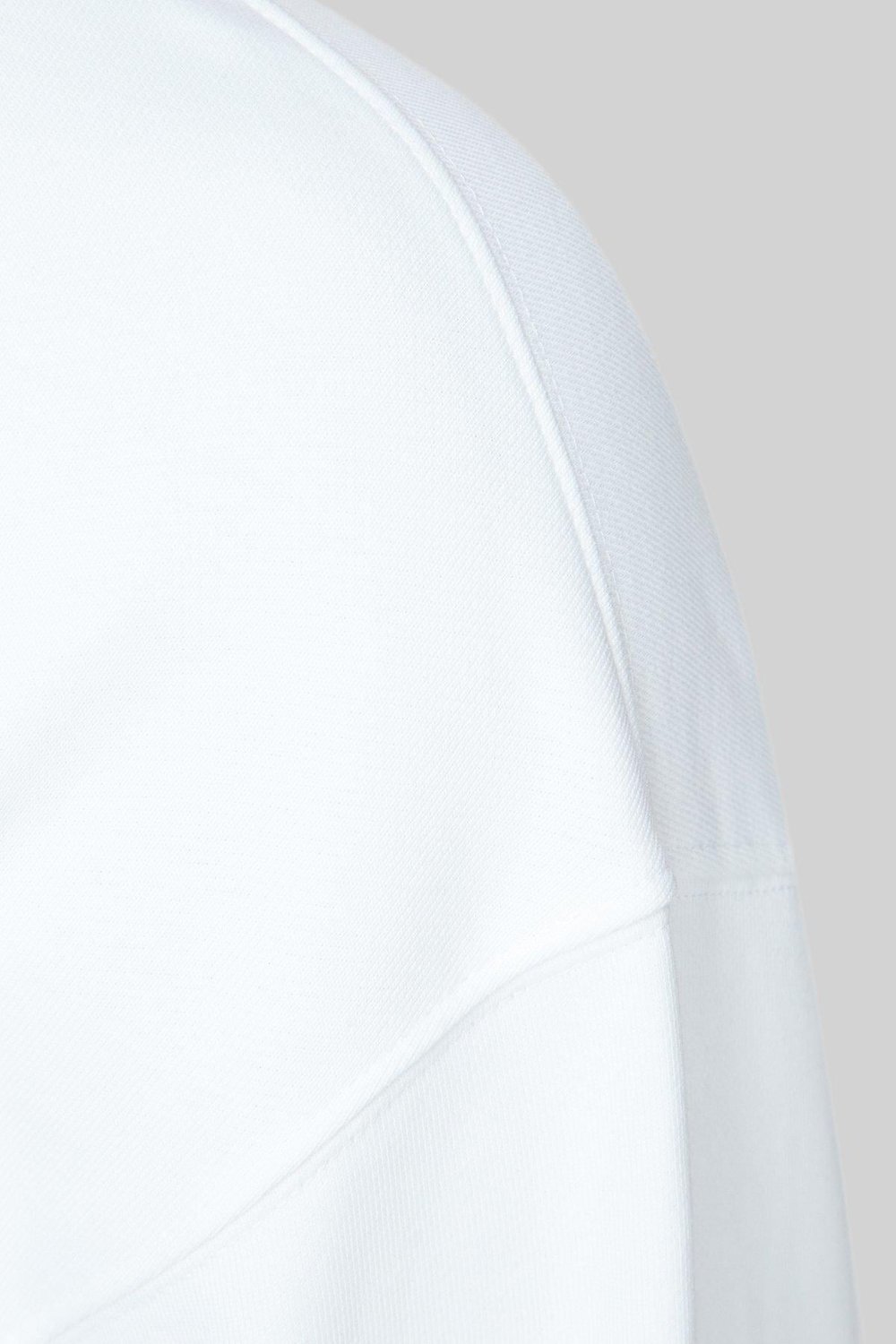 Boss Regular Fit  Kapüşonlu Erkek Sweatshirt Beyaz 100