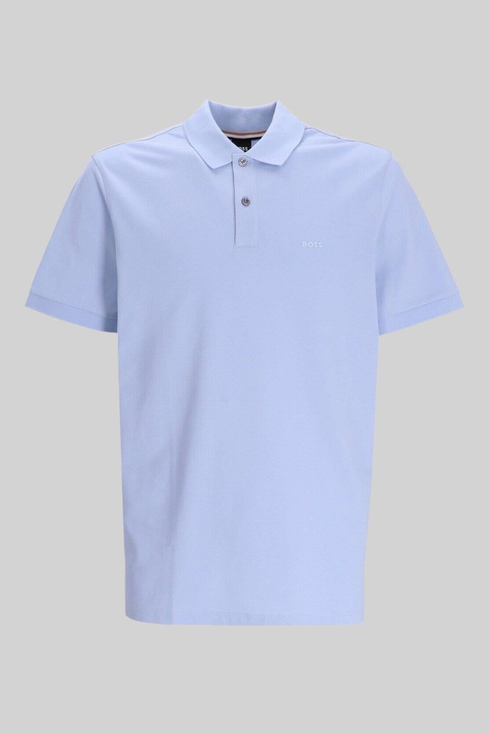 Boss Regular Fit Pallas Polo Yaka T-Shirt Mavi 450